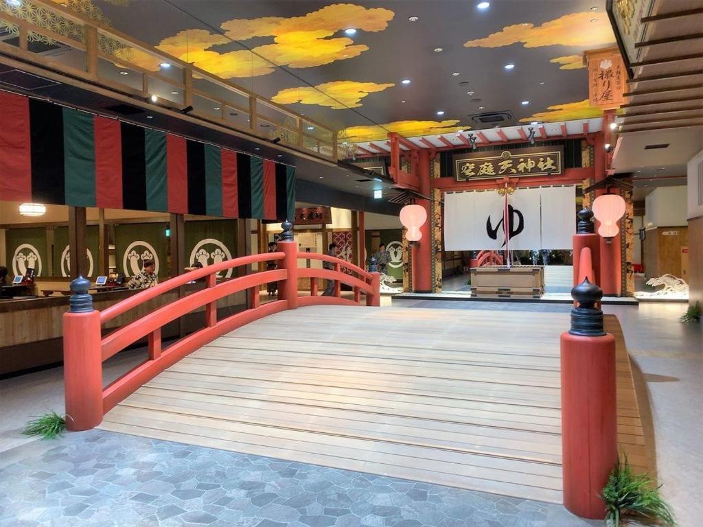 Yoshidoku Inn - Domome1 Osaka Buitenkant foto