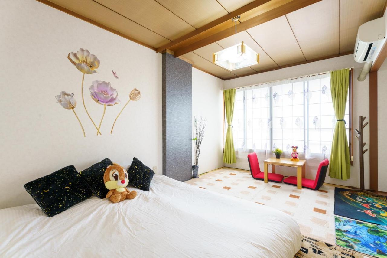 Yoshidoku Inn - Domome1 Osaka Buitenkant foto
