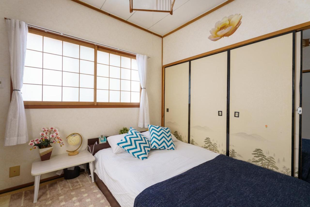 Yoshidoku Inn - Domome1 Osaka Buitenkant foto