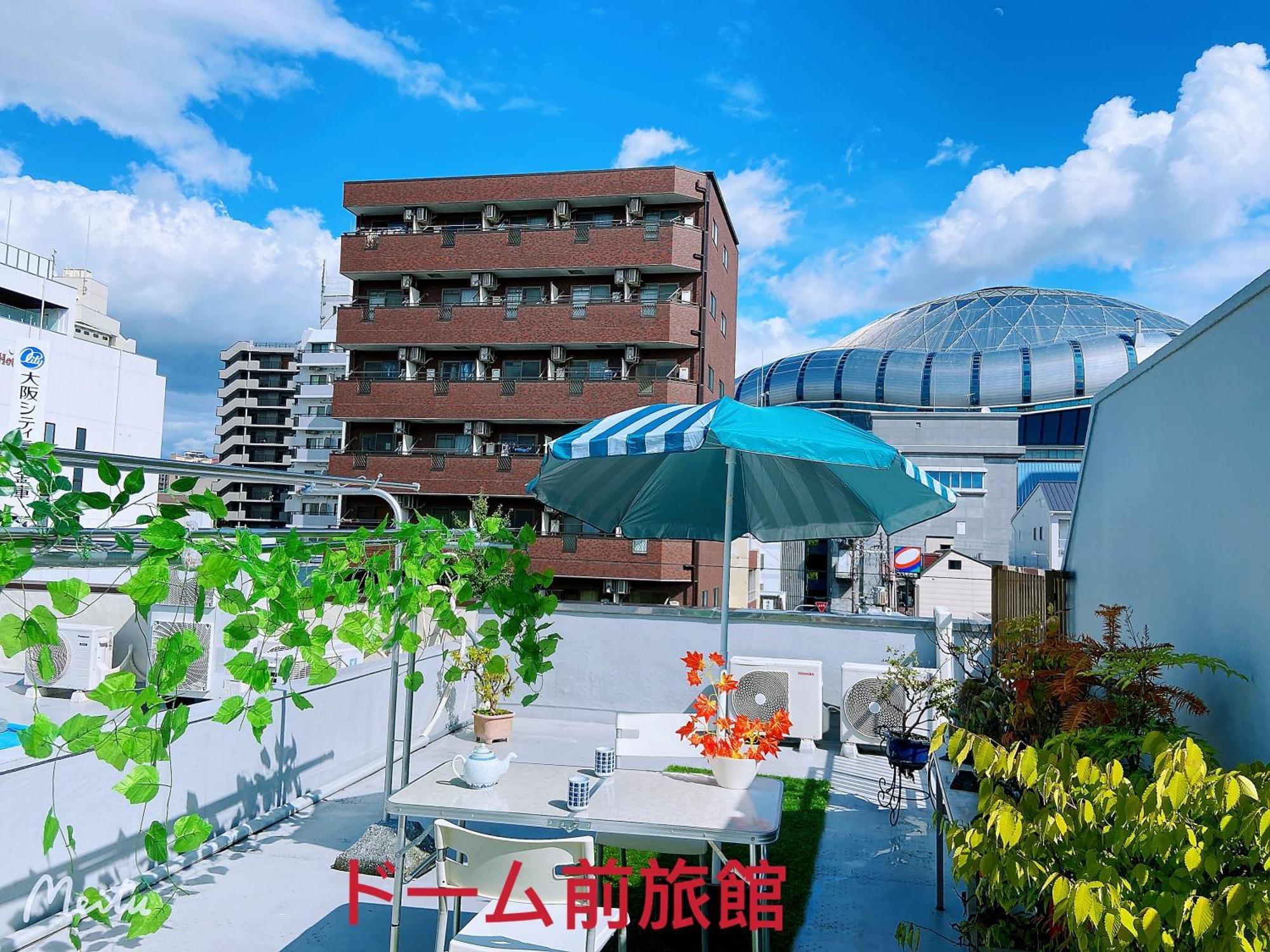 Yoshidoku Inn - Domome1 Osaka Buitenkant foto