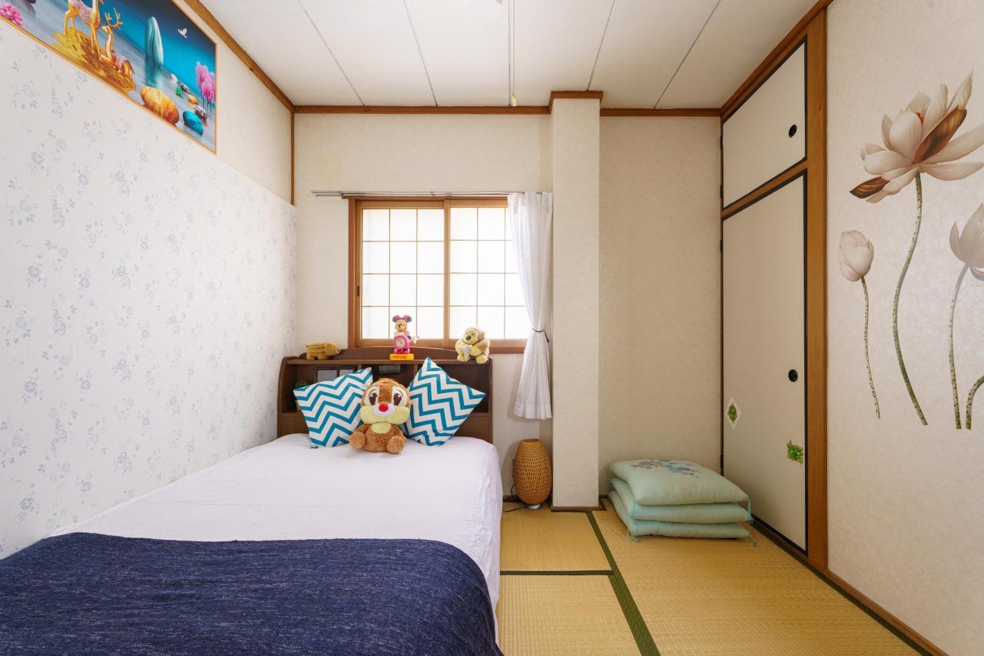 Yoshidoku Inn - Domome1 Osaka Buitenkant foto